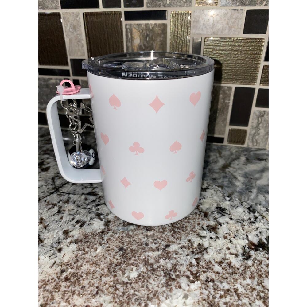 Steve Madden Insulated Stainless Steel Jett Mugg 13.5 oz. - Picture 3 of 4